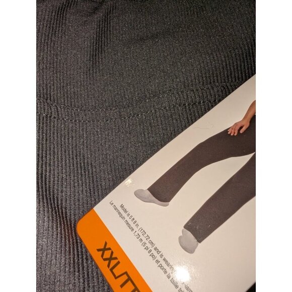 NEW 32 Degree Straight Leg Yoga Pants | Black - Picture 3 of 5